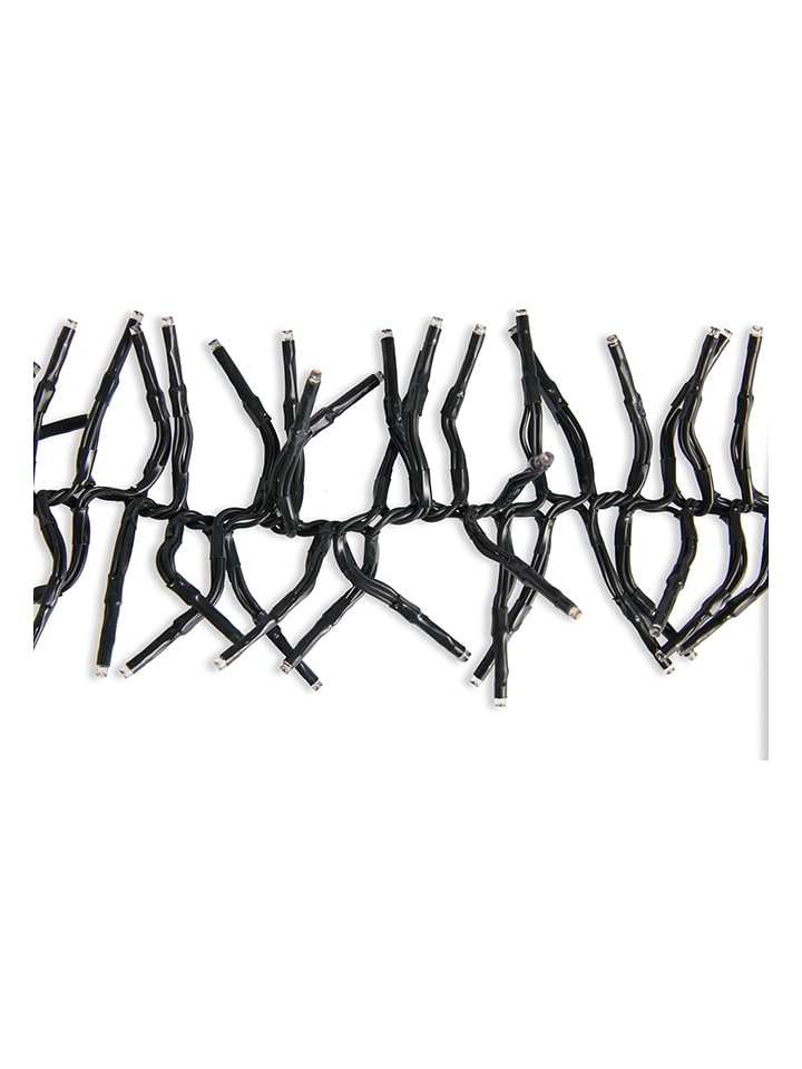 Lifa Living Łańcuch świetlny LED w kolorze czarnym - dł. 500 cm rozmiar: onesize