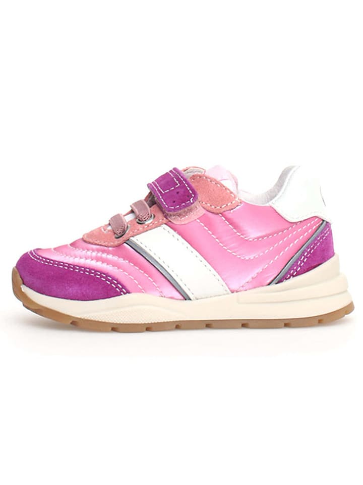 Naturino Sneakersy "Ascal" w kolorze różowo-fioletowym rozmiar: 29