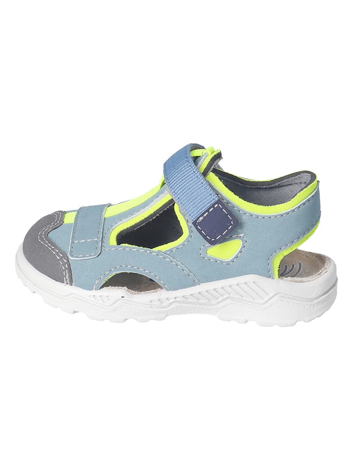 PEPINO Półsandały "Jo" w kolorze błękitnym rozmiar: 28