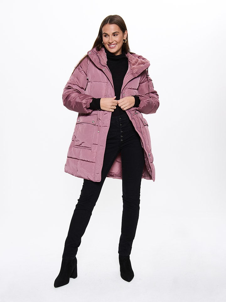 madden girl Płaszcz zimowy w kolorze różowym rozmiar: XL
