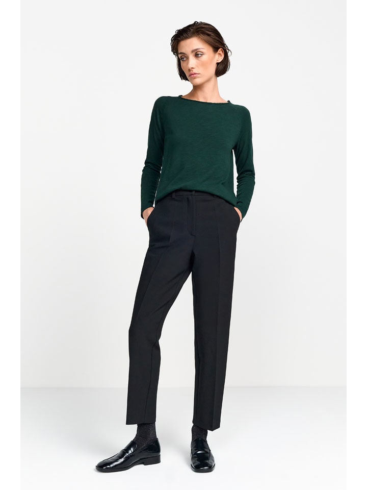 Rich & Royal Koszulka w kolorze ciemnozielonym rozmiar: XS