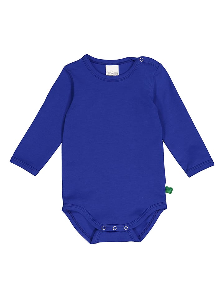 Fred´s World by GREEN COTTON Body "Alfa" w kolorze niebieskim rozmiar: 92