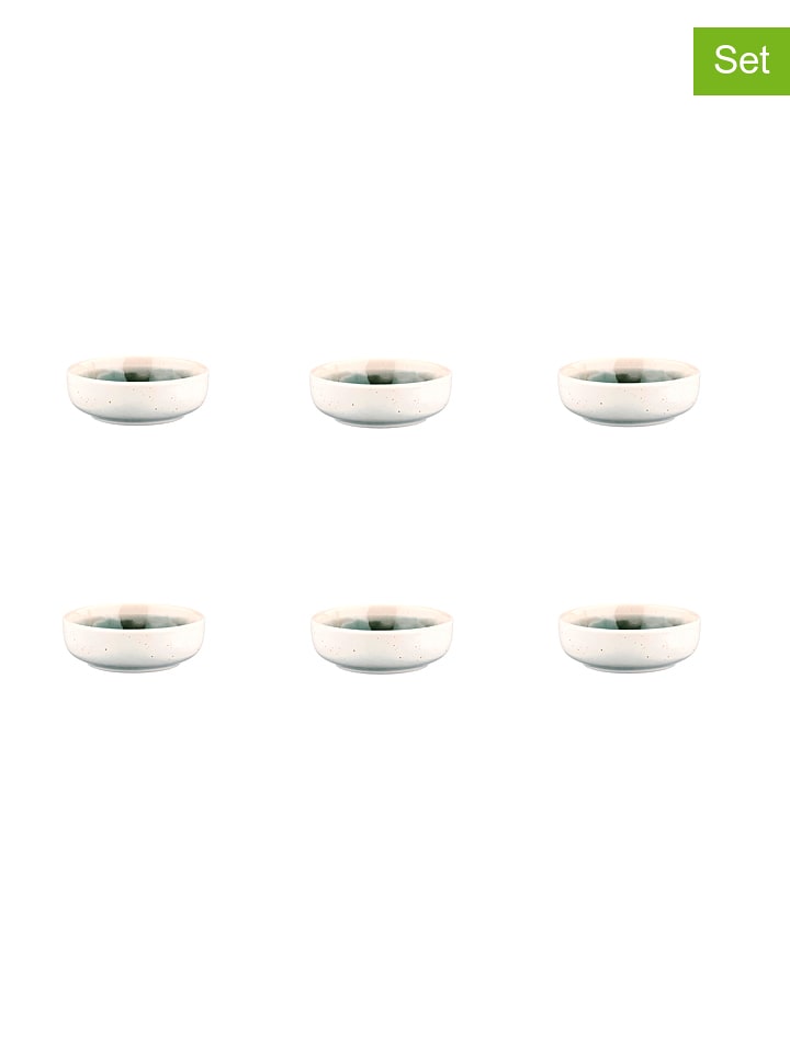 Björn Miski (6 szt.) "Oxygen" w kolorze zielonym - Ø 9 cm rozmiar: onesize