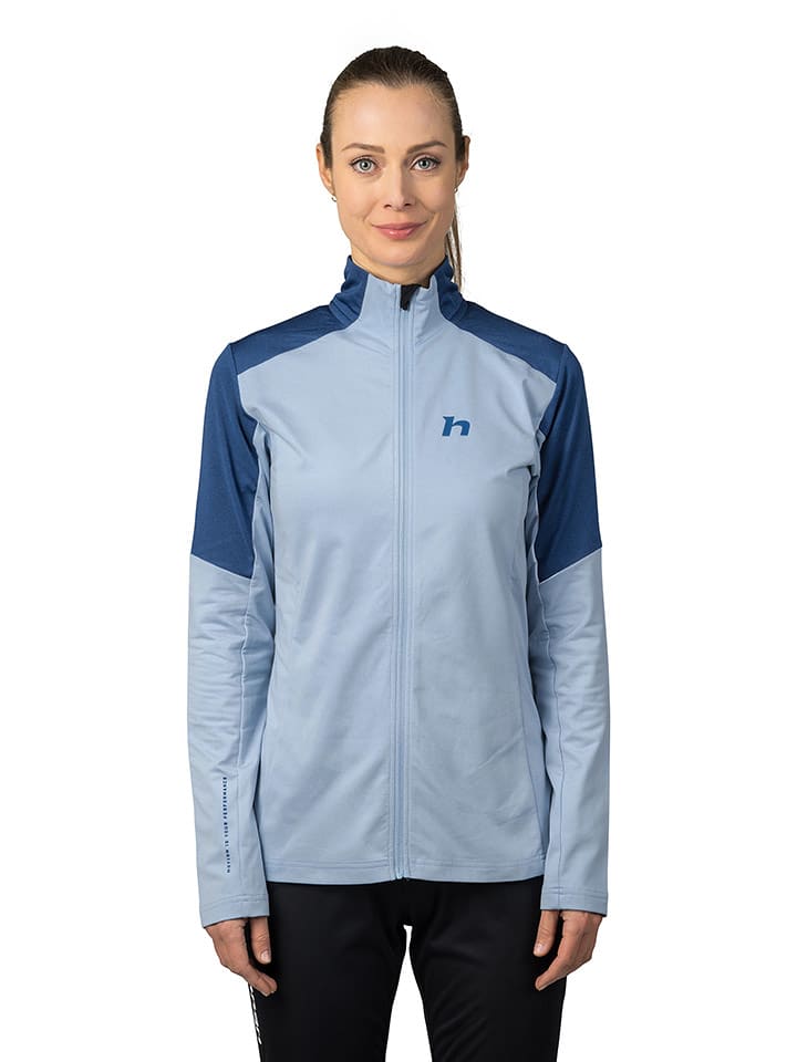 Hannah Kurtka polarowa "Nemea" w kolorze błękitnym rozmiar: 42