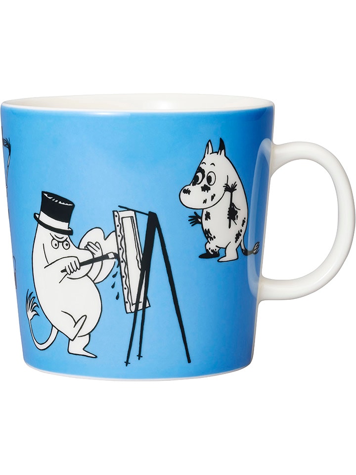 Moomin Kubek w kolorze niebieskim - 400 ml rozmiar: onesize