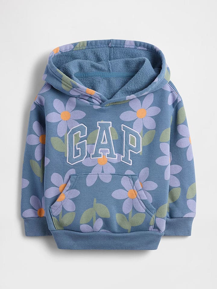 GAP Bluza w kolorze niebieskim rozmiar: 110