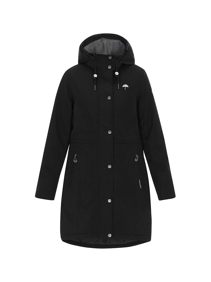 Schmuddelwedda Parka w kolorze czarnym rozmiar: XL