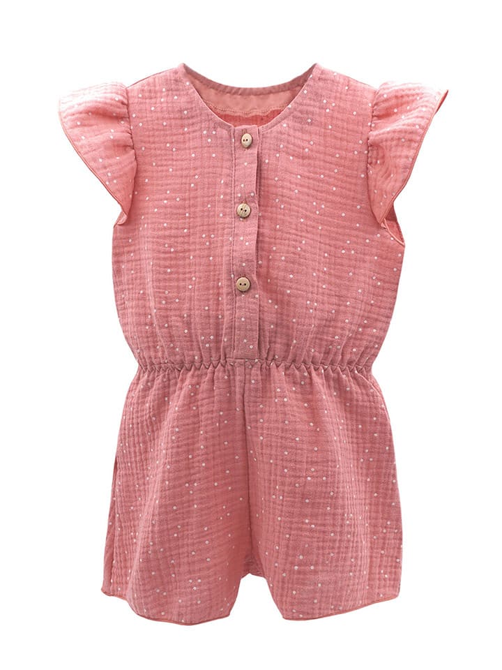 MaxiMo Kombinezon w kolorze jasnoróżowym rozmiar: 116