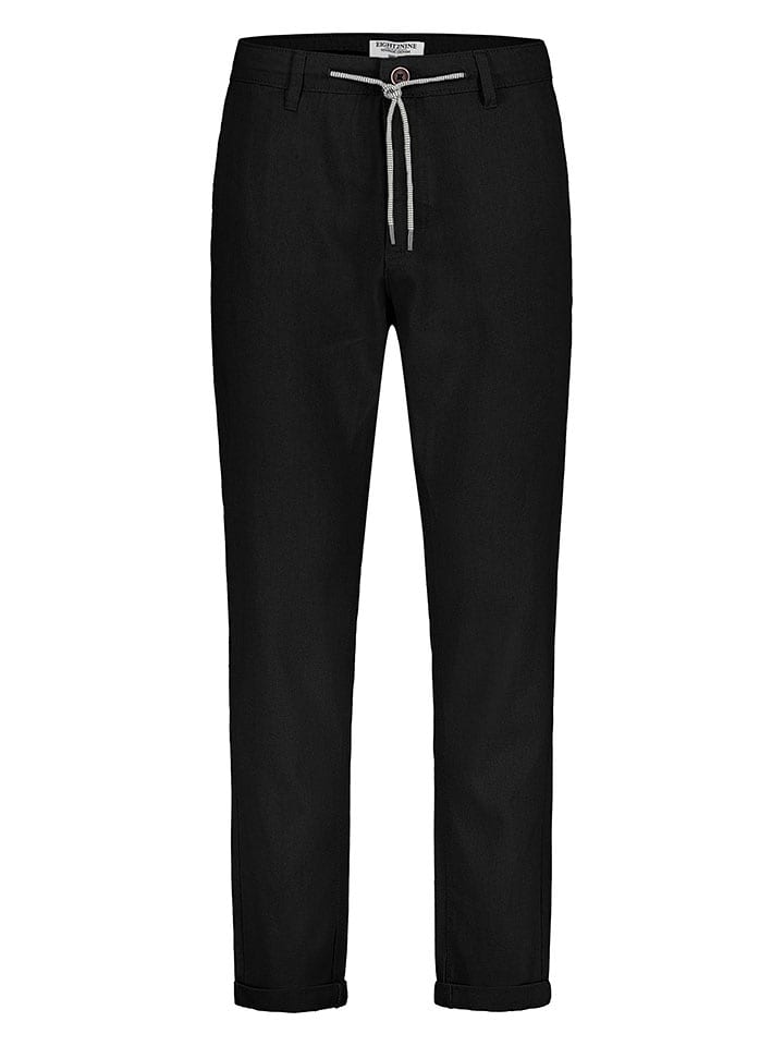 Eight2Nine Spodnie chino w kolorze czarnym rozmiar: W34