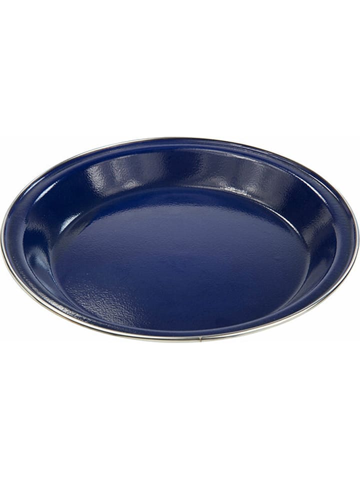 Regatta Talerz kempingowy "Enamel" w kolorze granatowym rozmiar: onesize