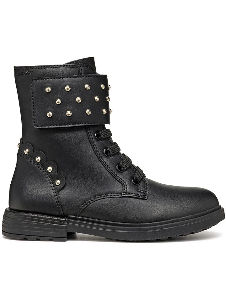 Geox Botki "Eclair" w kolorze czarnym rozmiar: 39