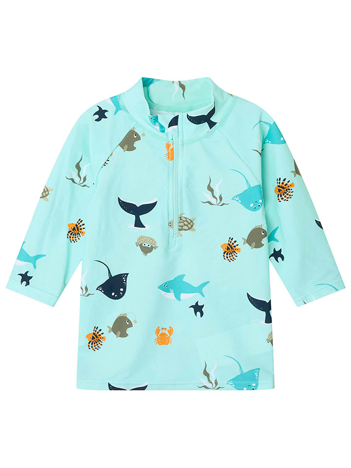 name it Koszulka kąpielowa "Zilo" w kolorze turkusowym rozmiar: 86