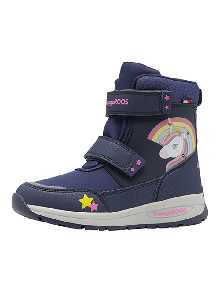 Kangaroos Botki "Candela V" w kolorze granatowym rozmiar: 33