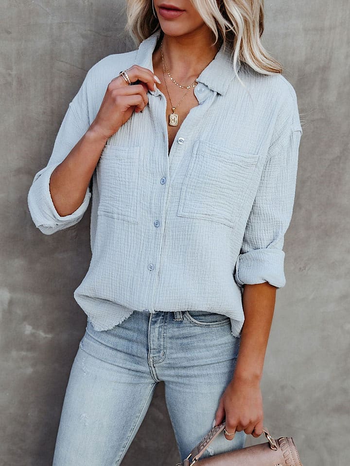 LA Angels Bluzka w kolorze błękitnym rozmiar: XL