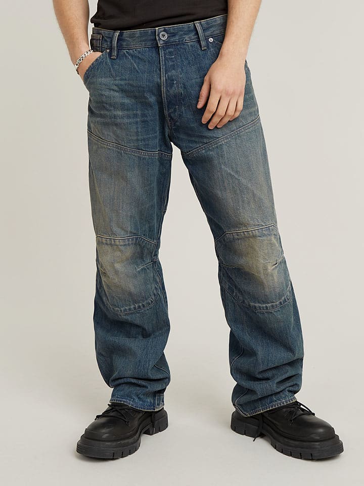 G-Star Dżinsy - Loose fit - w kolorze granatowym rozmiar: W32/L34