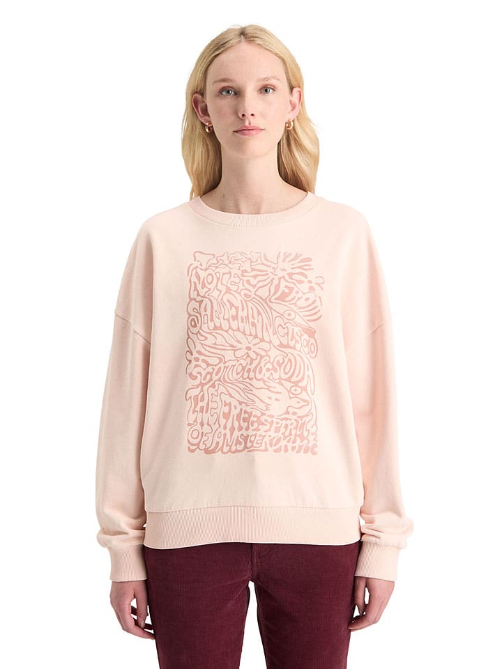 Scotch & Soda Bluza w kolorze jasnoróżowym rozmiar: S