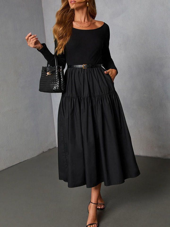 Milan Kiss Sukienka w kolorze czarnym rozmiar: M