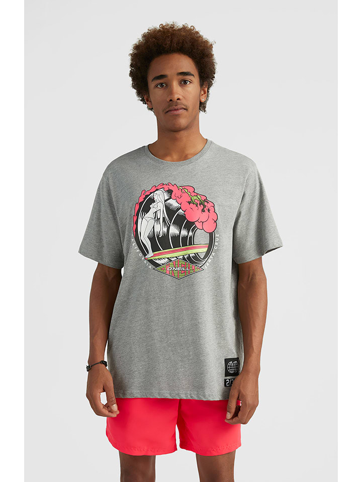 O'Neill Koszulka "Limbo" w kolorze szarym rozmiar: XS