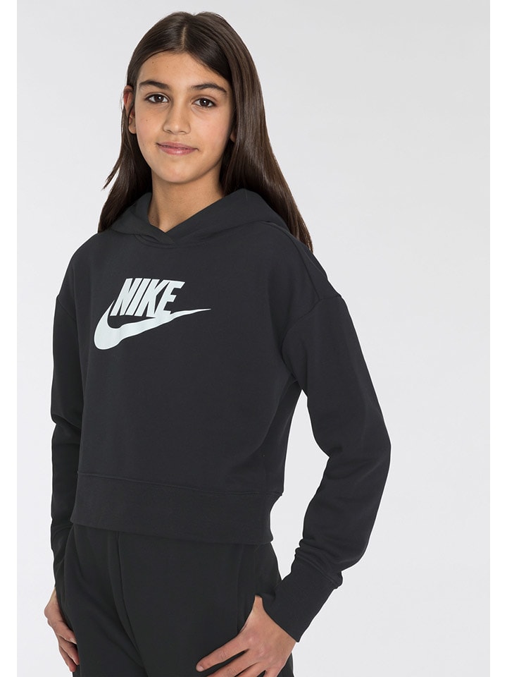 Nike Bluza w kolorze czarnym rozmiar: XS