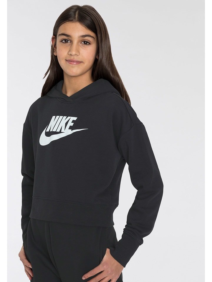 Nike Bluza w kolorze czarnym rozmiar: XS