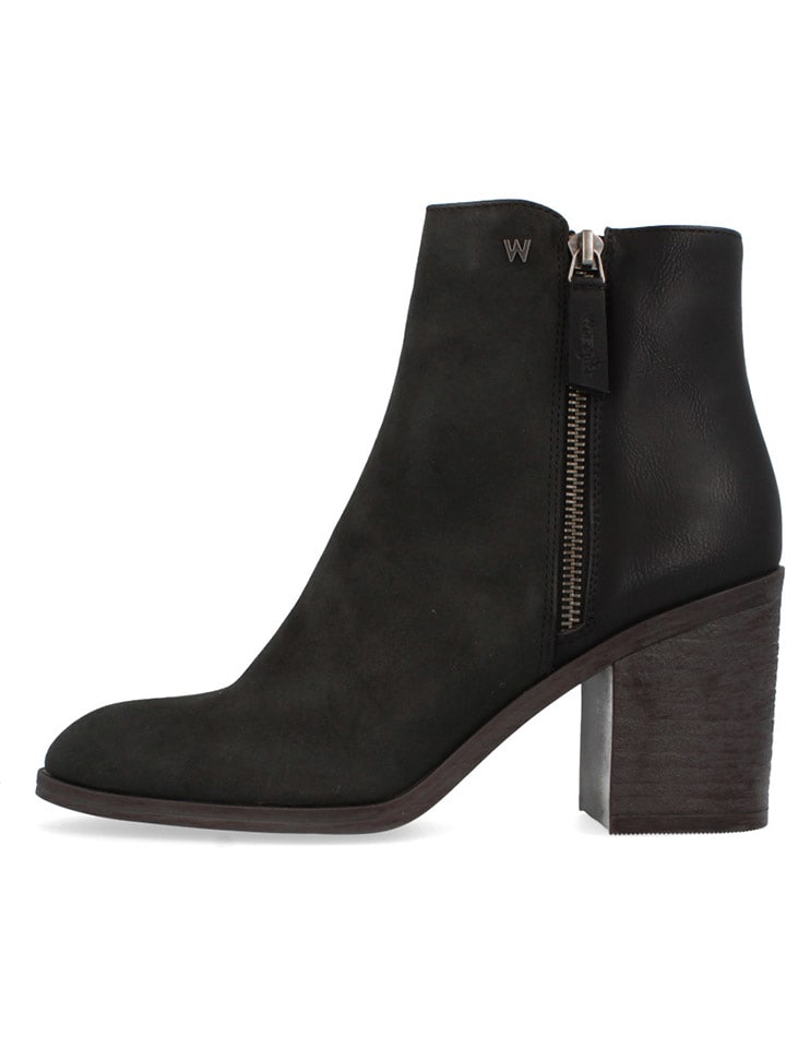 Wrangler Botki "Abigail" w kolorze czarnym rozmiar: 39