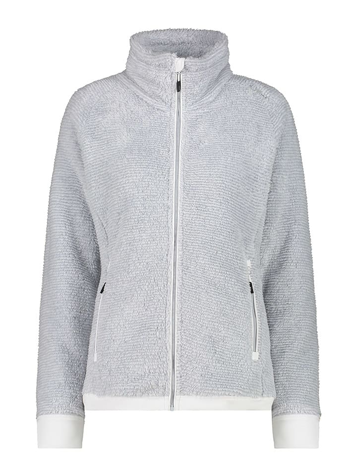 CMP Kurtka polarowa w kolorze szarym rozmiar: 42