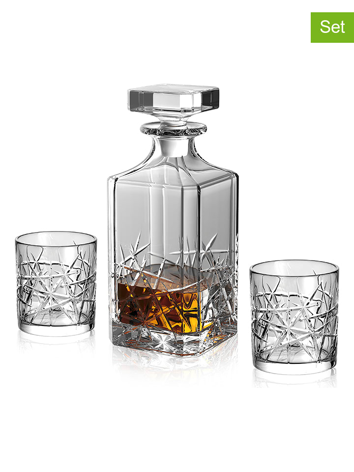 Salt and Pepper 3-częściowy zestaw "Tense" do whisky rozmiar: onesize