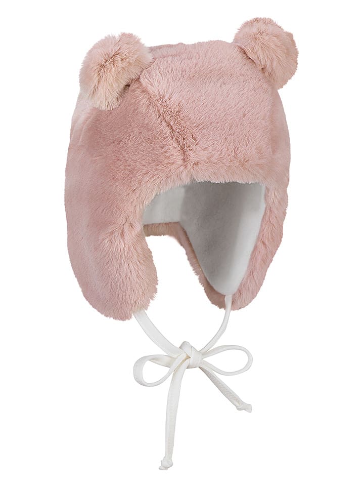 Sterntaler Czapka w kolorze jasnoróżowym rozmiar: 39 cm
