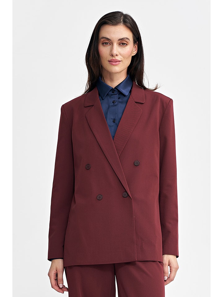 Nife Blezer w kolorze czerwonym rozmiar: 36