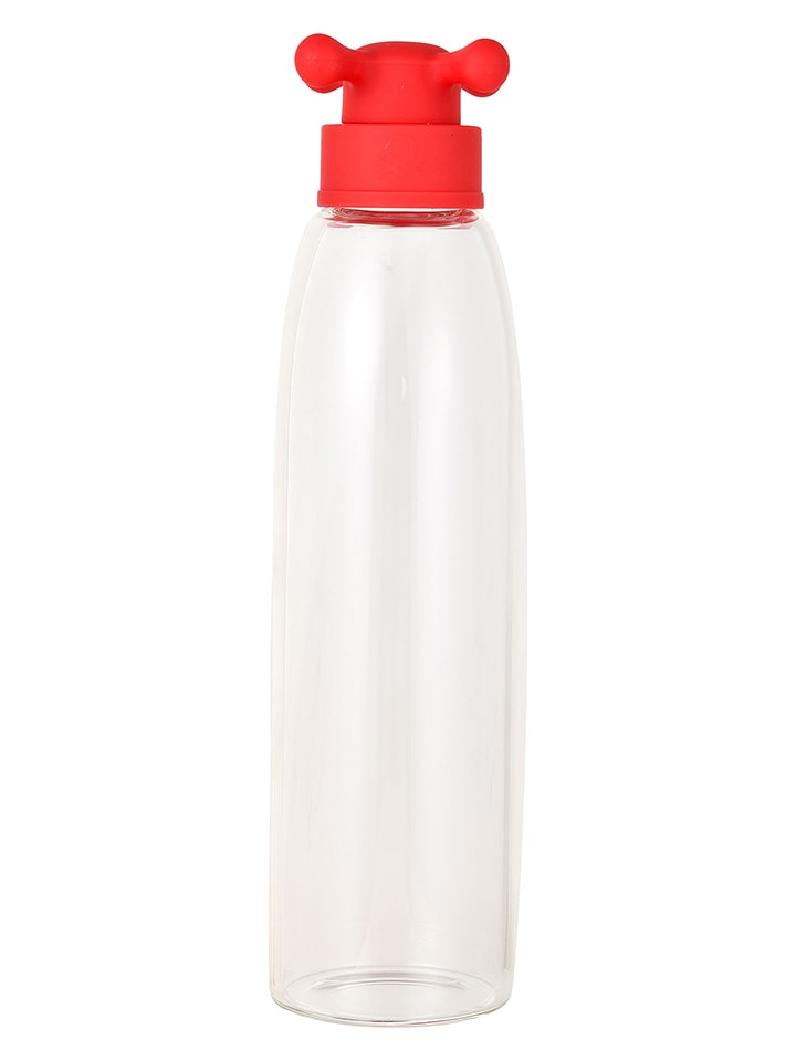 Benetton Bidon w kolorze czerwonym - 500 ml rozmiar: onesize