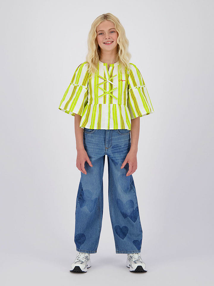 Vingino Dżinsy - Comfort fit - w kolorze niebieskim rozmiar: 176