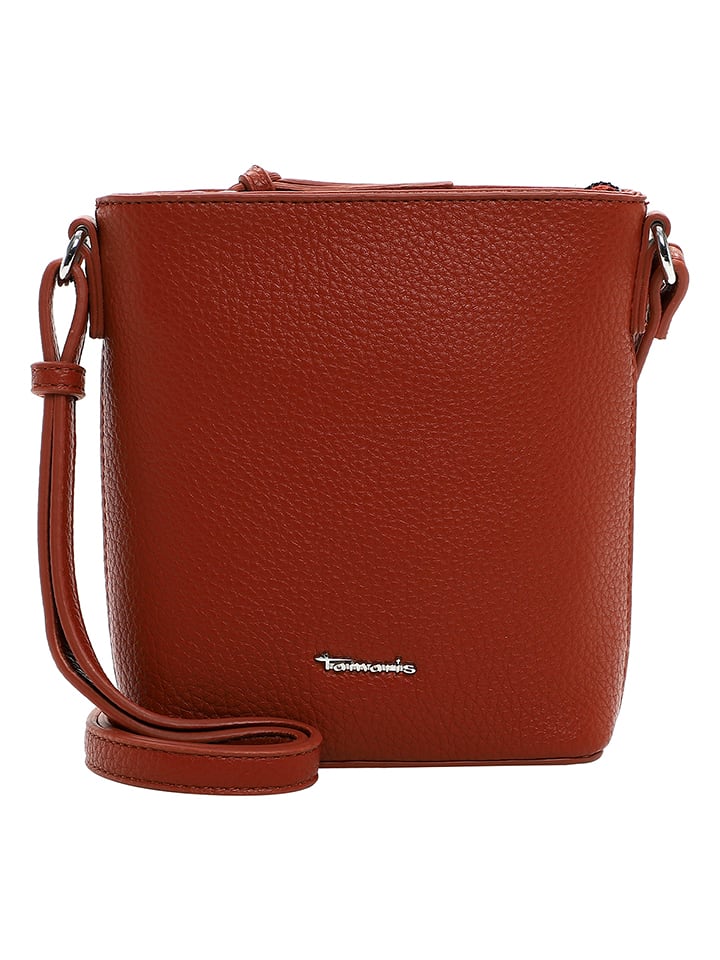 Tamaris Torebka "Alessia" w kolorze czerwonobrązowym - 18 x 18 x 8 cm rozmiar: onesize