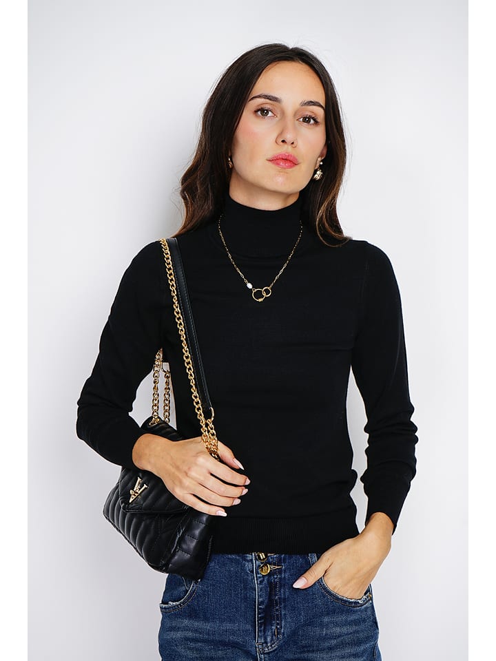 ASSUILI Golf w kolorze czarnym rozmiar: 36