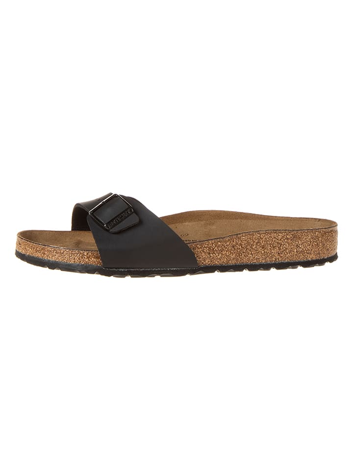 Birkenstock Klapki "Madrid" w kolorze czarnym rozmiar: 41