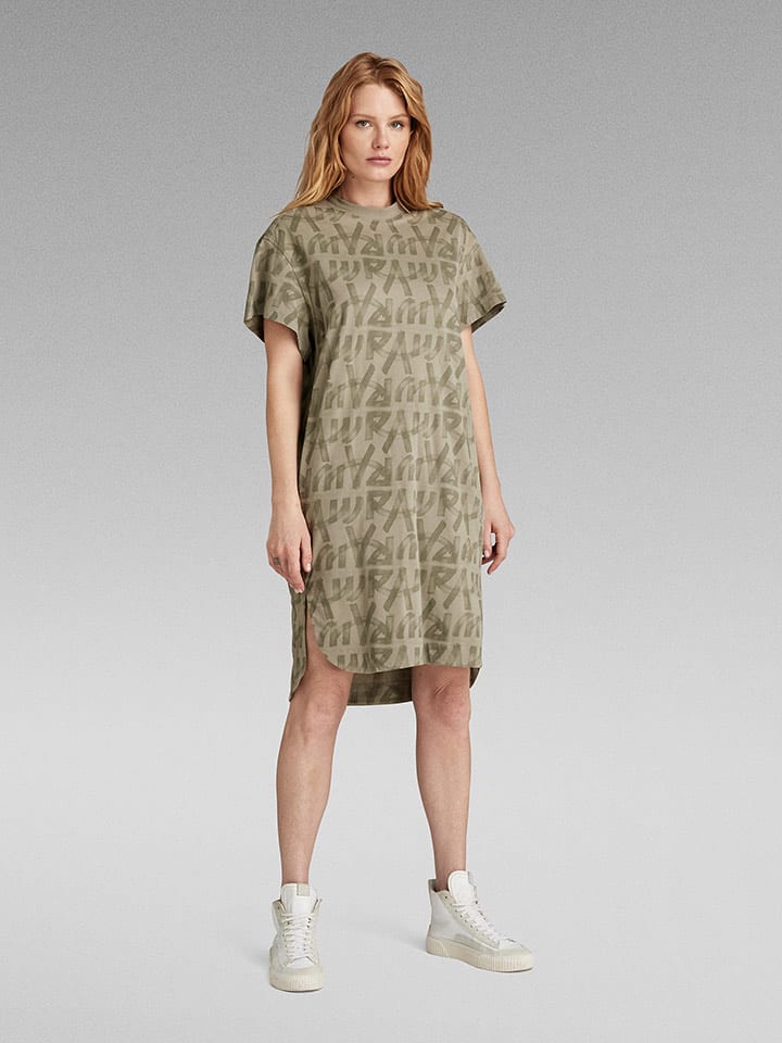G-Star Sukienka w kolorze khaki rozmiar: XS