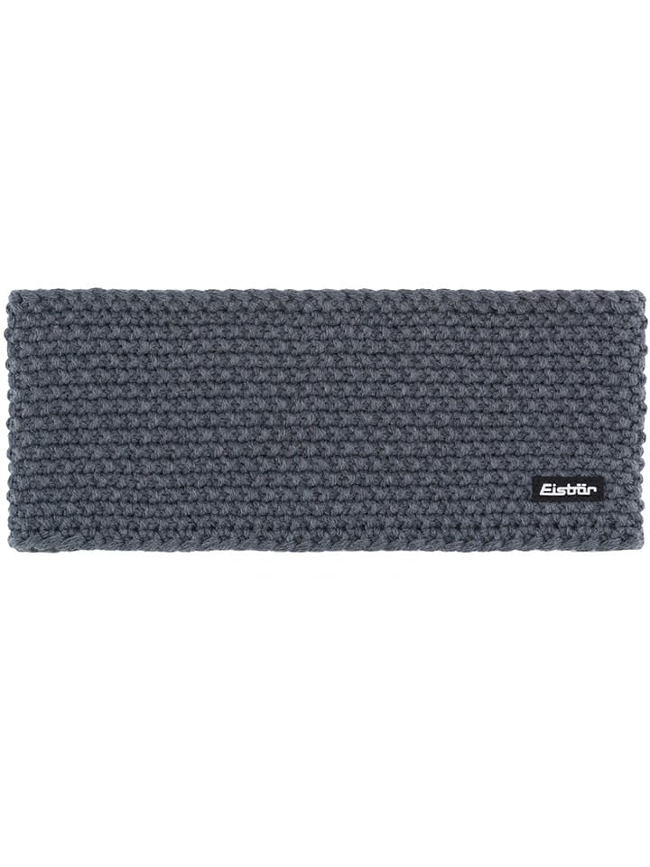 Eisbär Opaska "Jamies" w kolorze antracytowym na czoło rozmiar: onesize