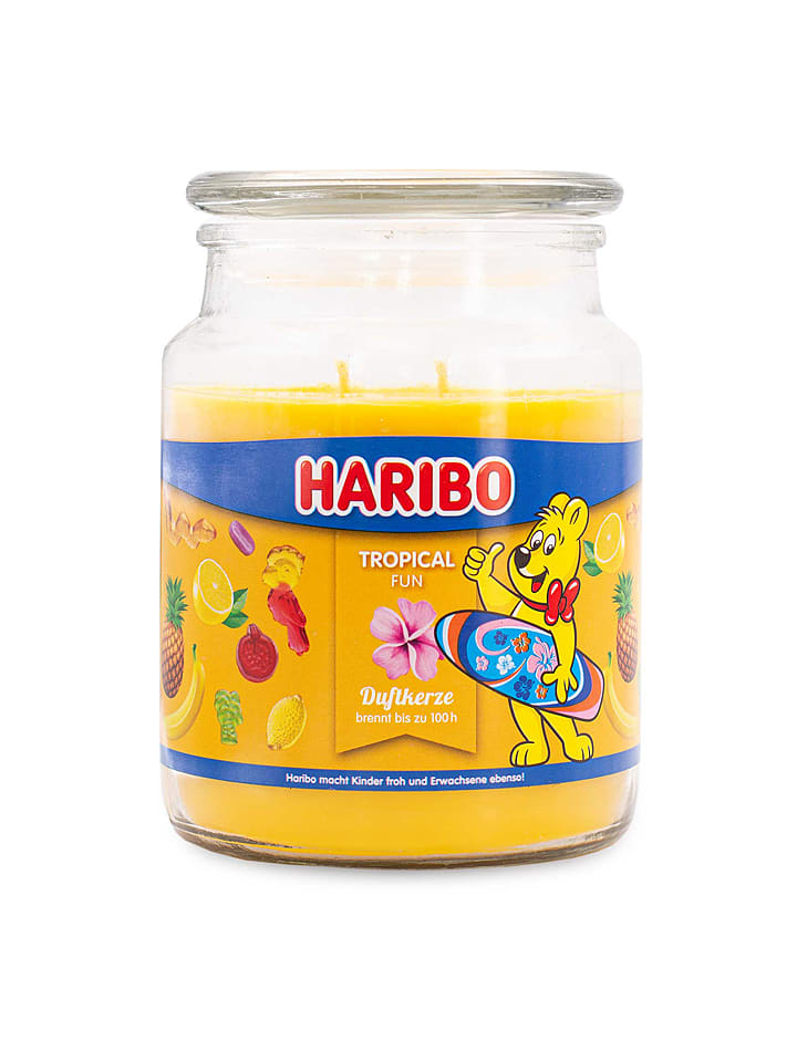 Haribo Świeca zapachowa "Haribo - Tropical Fun" - 510 g rozmiar: onesize