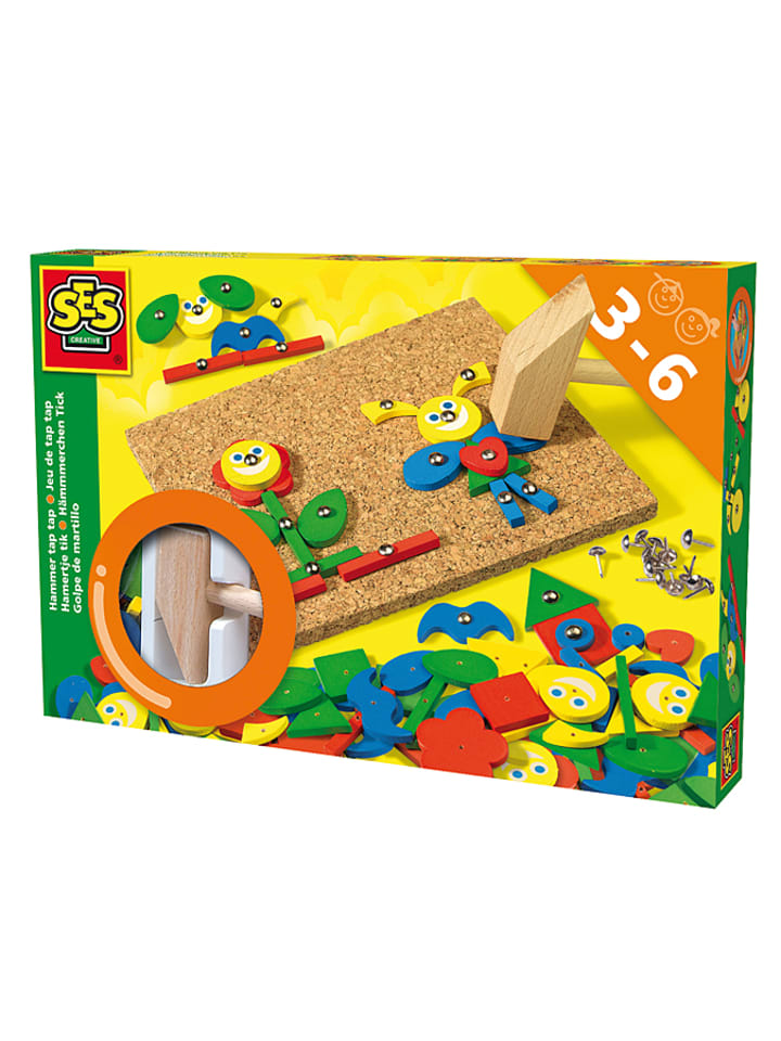 SES Zabawka z młoteczkiem - 3+ rozmiar: onesize