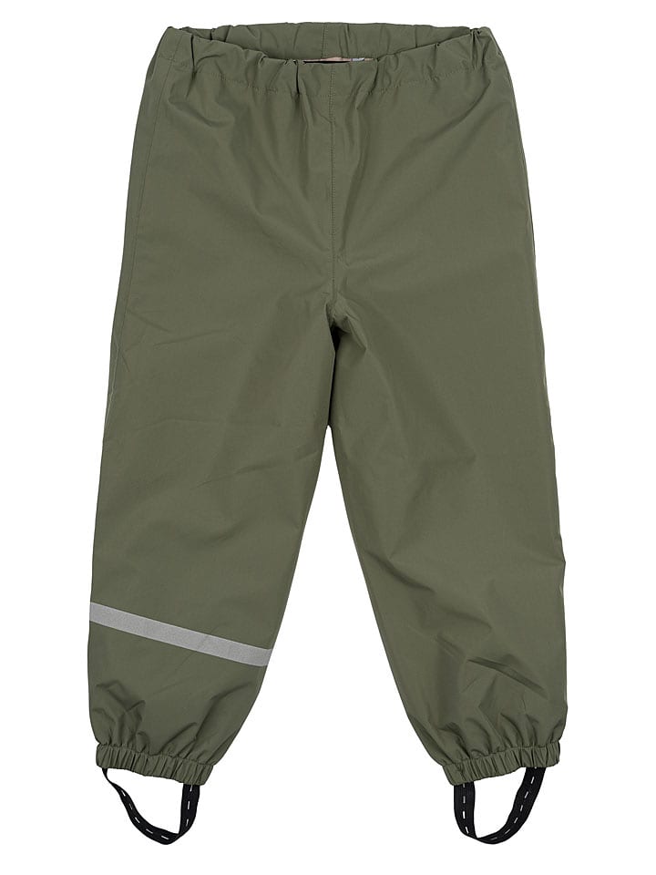 mikk-line Spodnie funkcyjne w kolorze khaki rozmiar: 104