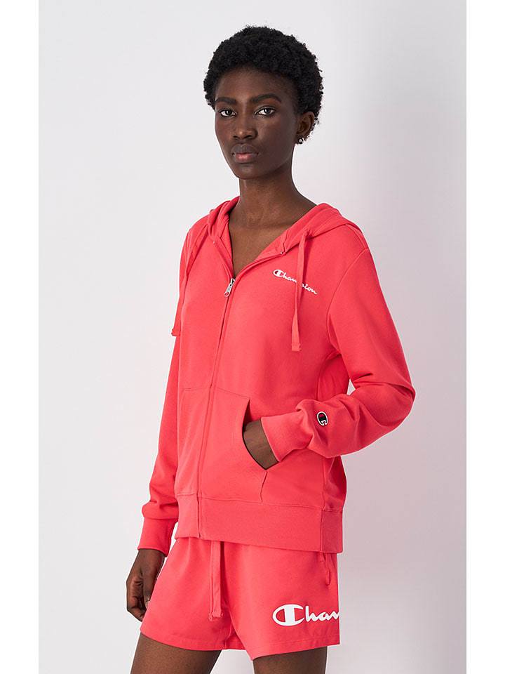 Champion Bluza w kolorze różowym rozmiar: S