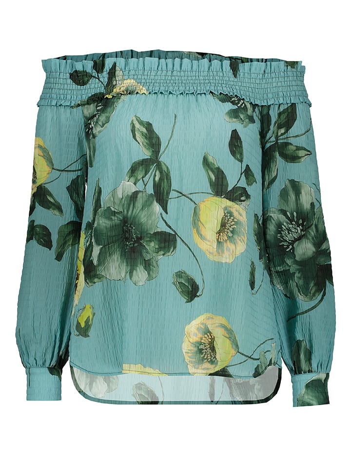 Pinko Bluzka w kolorze turkusowo-żółtym rozmiar: 32