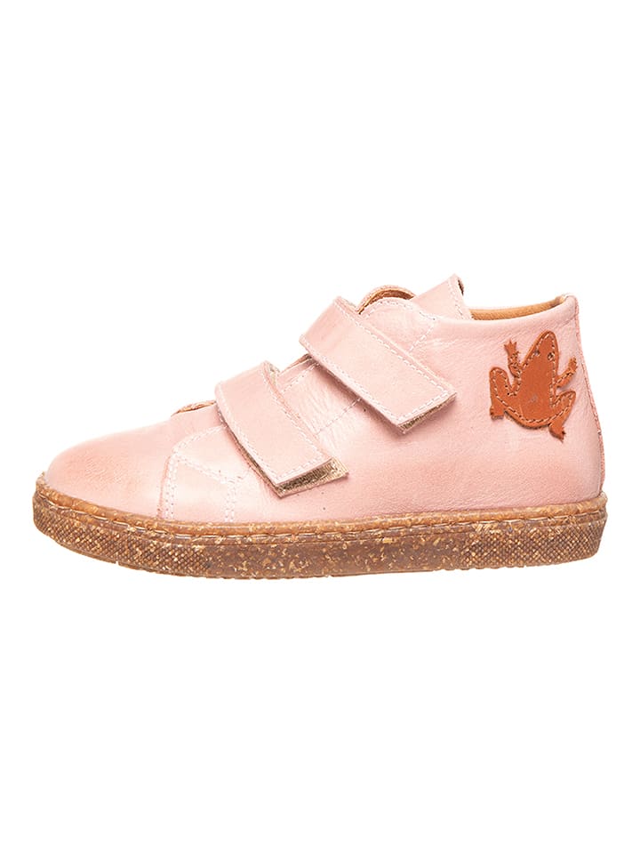 El Naturalista Skórzane sneakersy "Helmet" w kolorze jasnoróżowym rozmiar: 31