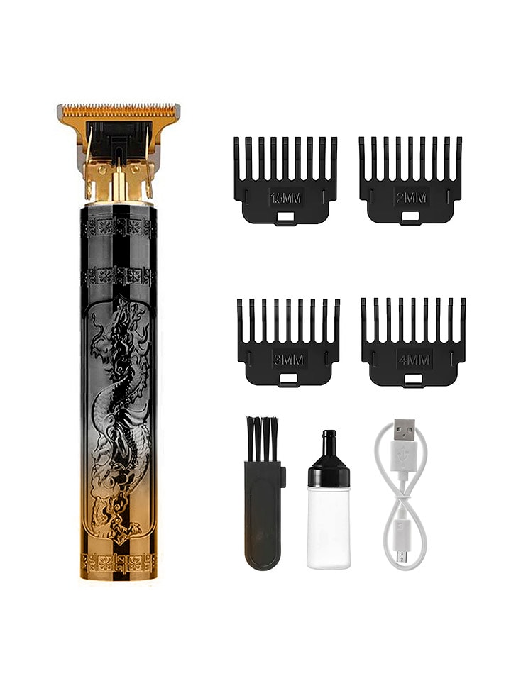 DAM Trymer w kolorze czarno-złotym do włosów i brody rozmiar: onesize