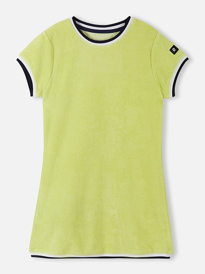 Reima Sukienka "Iholla" w kolorze limonkowym rozmiar: 110