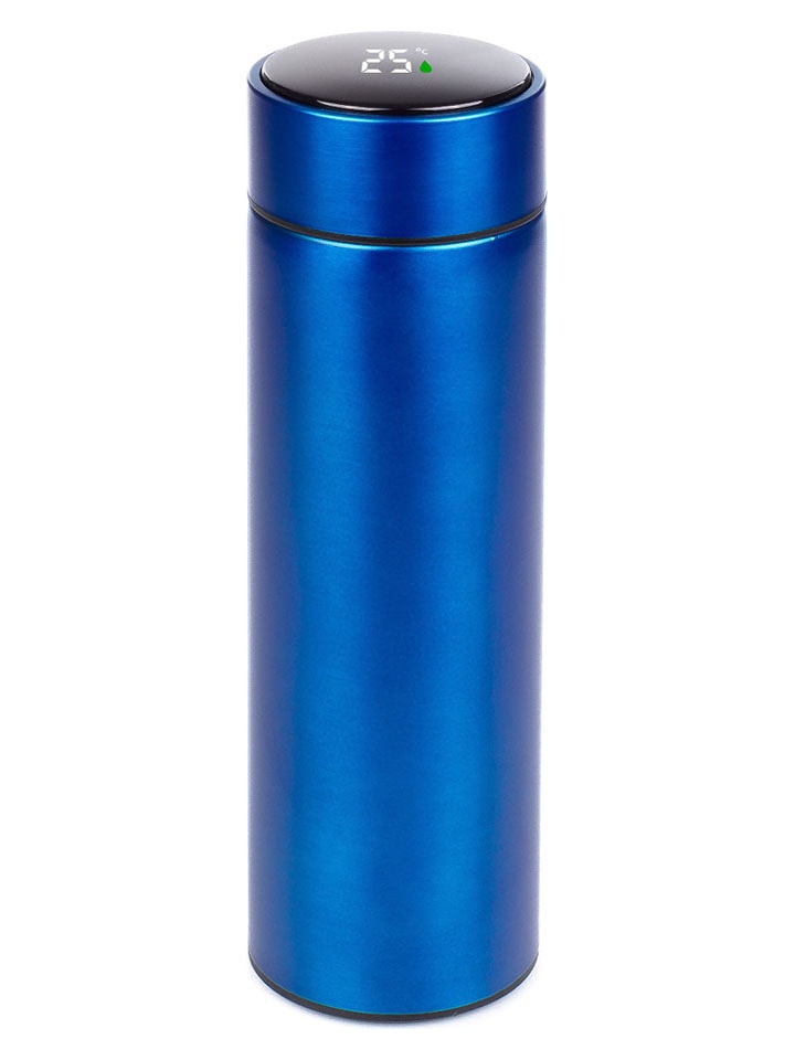 DAM Butelka termiczna w kolorze niebieskim - 500 ml rozmiar: onesize