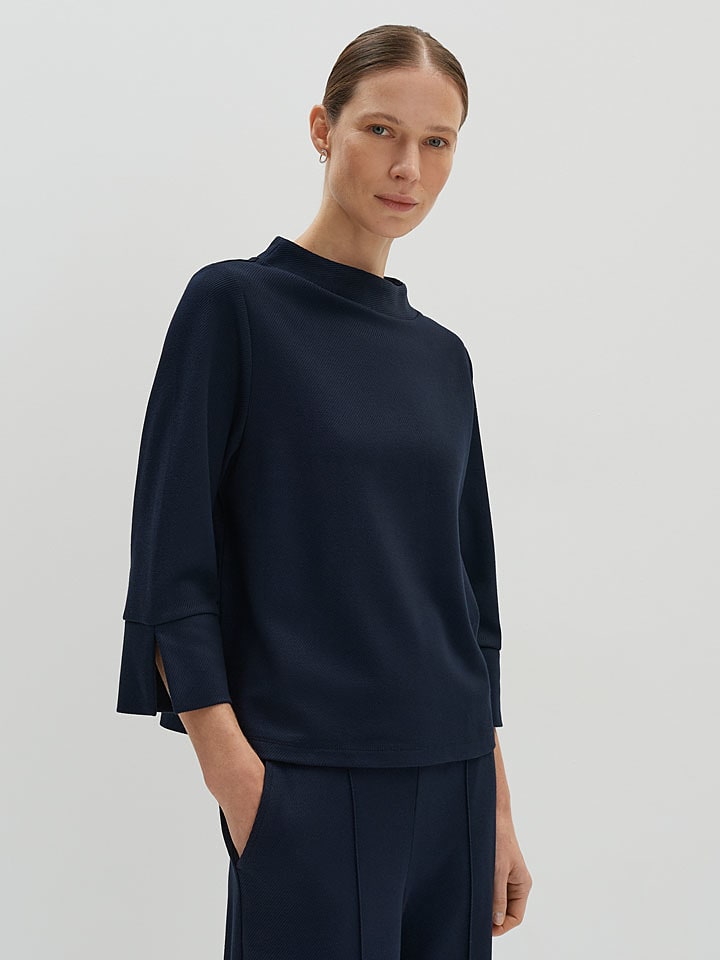 Someday Bluza w kolorze granatowym rozmiar: 38