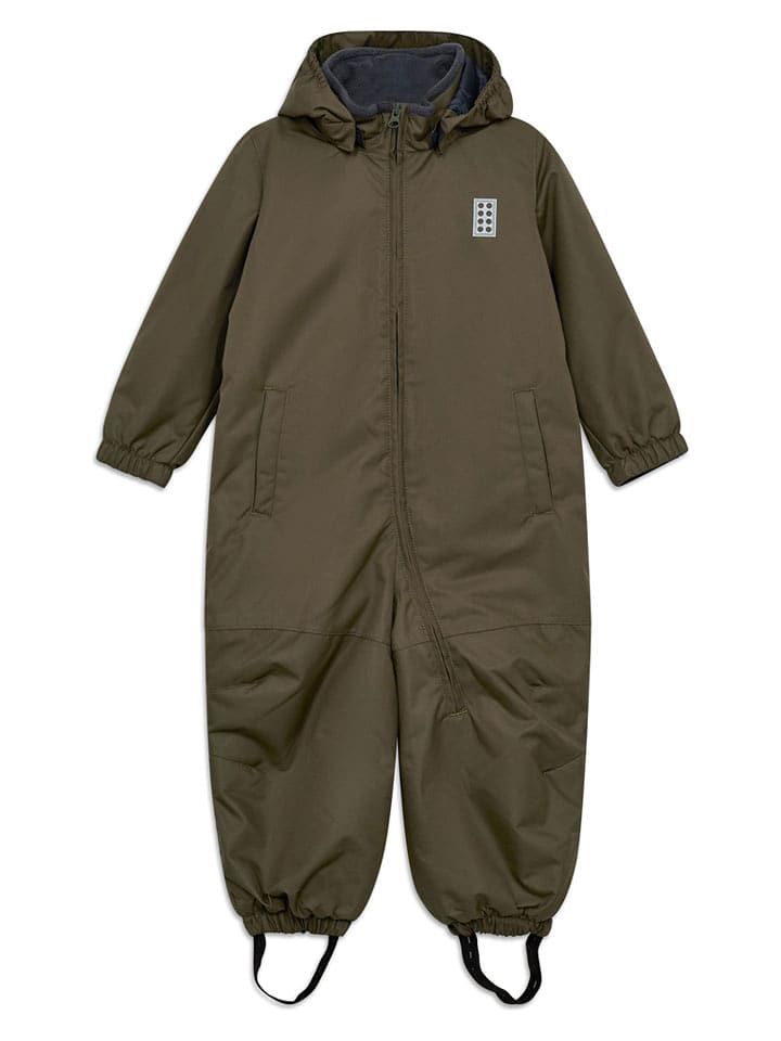 LEGO Kombinezon zimowy "Jori 721" w kolorze khaki rozmiar: 140