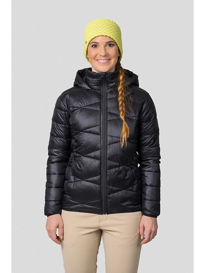 Hannah Kurtka zimowa "Betlis" w kolorze antracytowym rozmiar: 40