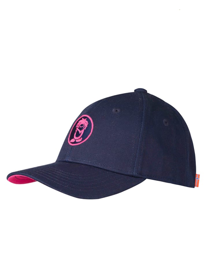 Trollkids Czapka "Kroksand" w kolorze granatowym rozmiar: 52-56 cm