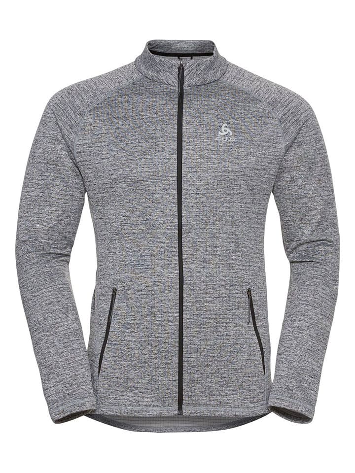 Odlo Kurtka polarowa "Tencia" w kolorze szarym rozmiar: XXL